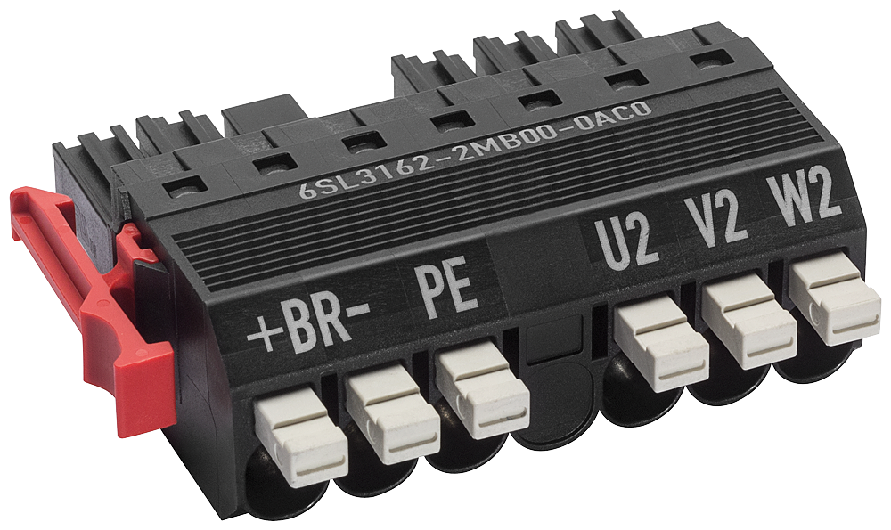 Силовой коннектор 6SL3162-2MB00-0AC0