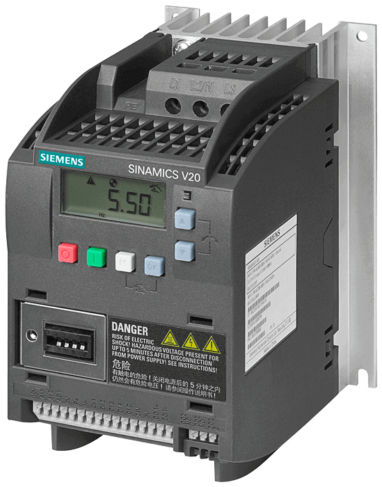 Преобразователь частоты 6SL3210-5BE21-1UV0