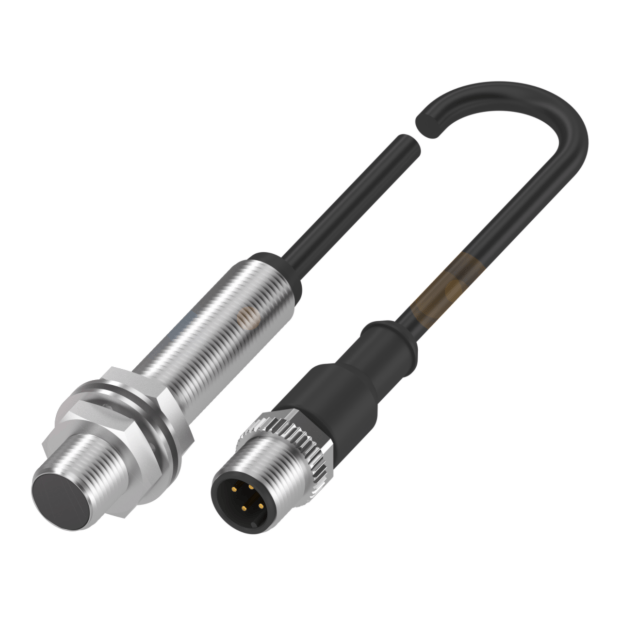 Индуктивный датчик BAW M12MN-IAC35C-BP00,2-GS04
