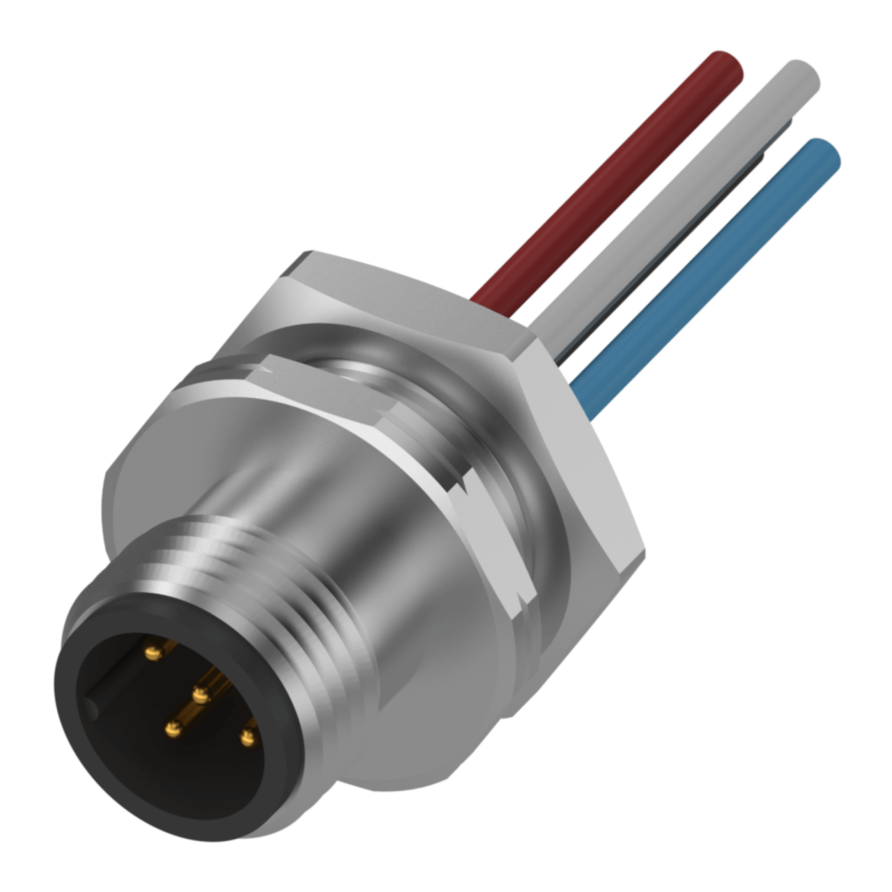 Фланцевый соединитель BCC M455-0000-2A-RN054-020