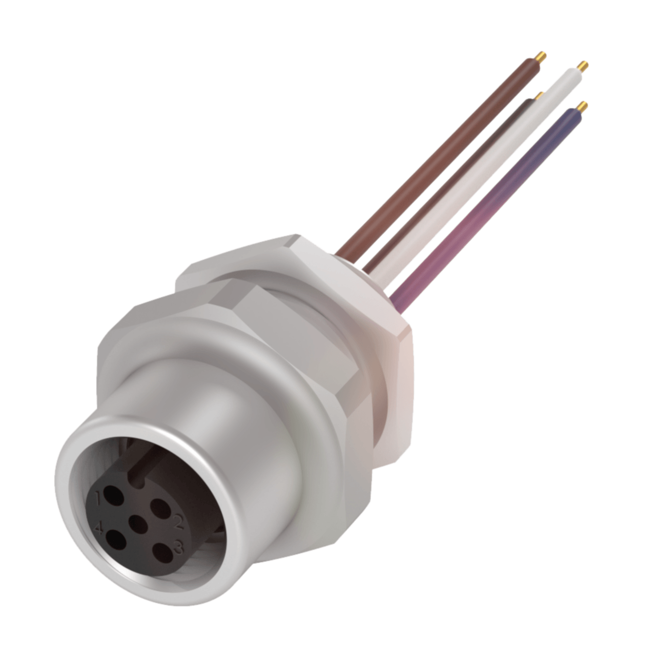 Фланцевый соединитель BCC M455-0000-1A-RN054-020
