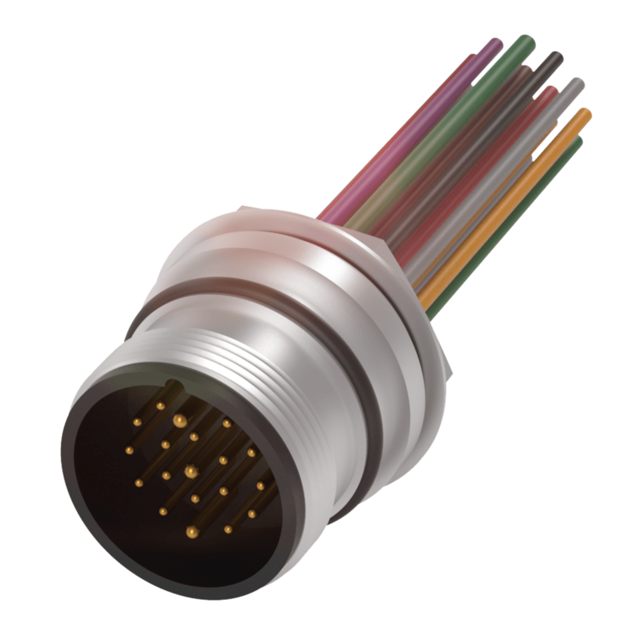 Фланцевый соединитель BCC M65L-0000-20-RM079-020