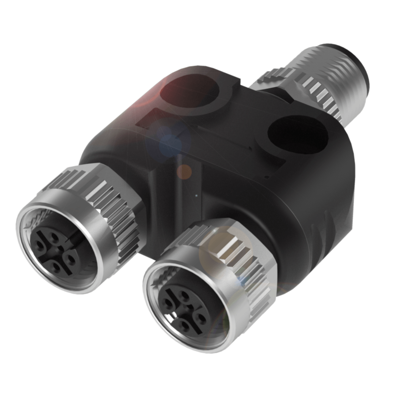 Тройник BCC M415-M415-M415-U0053-000