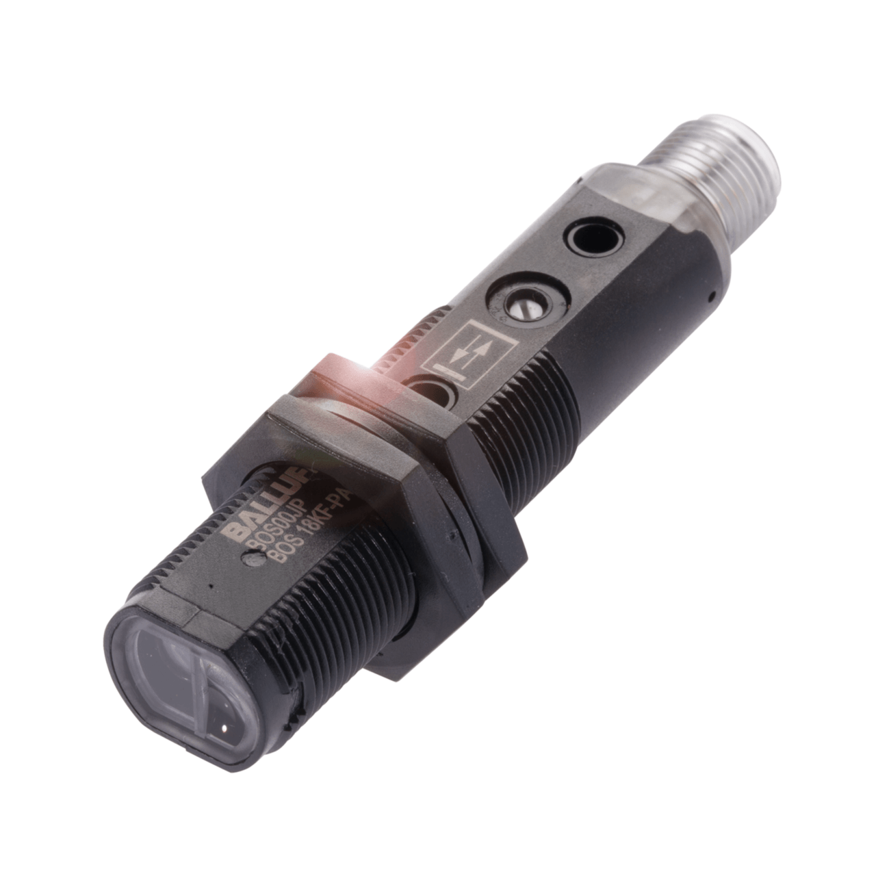 Оптоэлектронный датчик BOS 18KF-PA-1LQP-S4-C