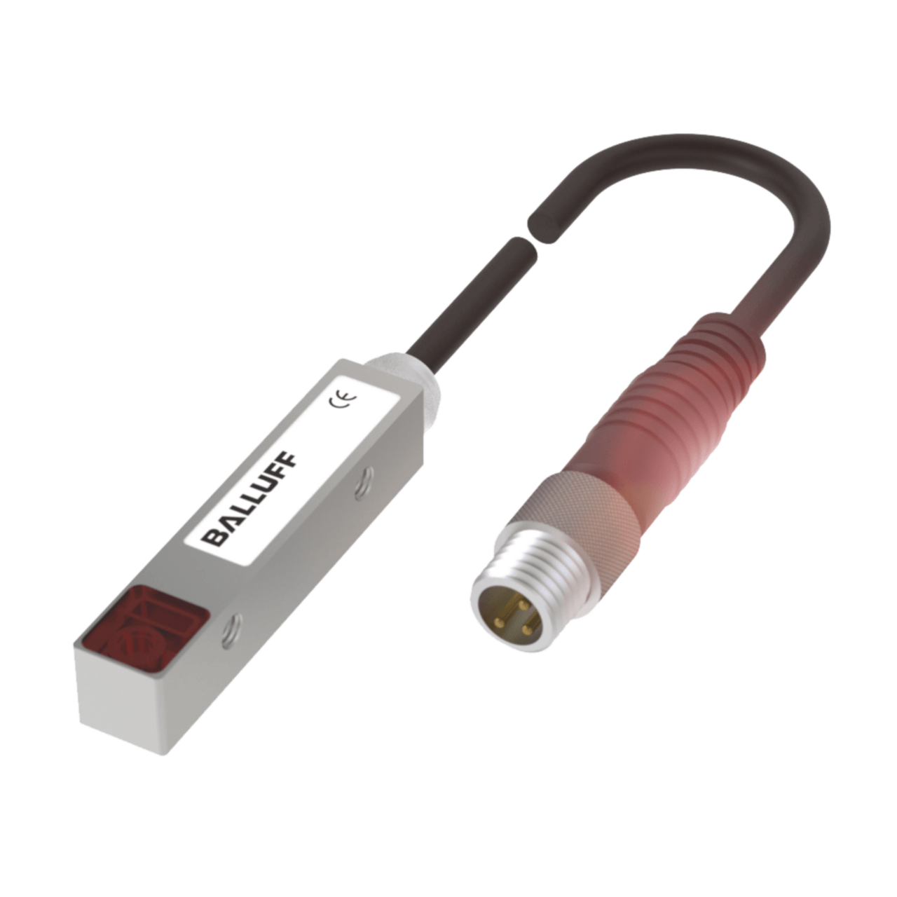 Оптоэлектронный датчик BOS Q08M-NS-KE21-00,2-S49