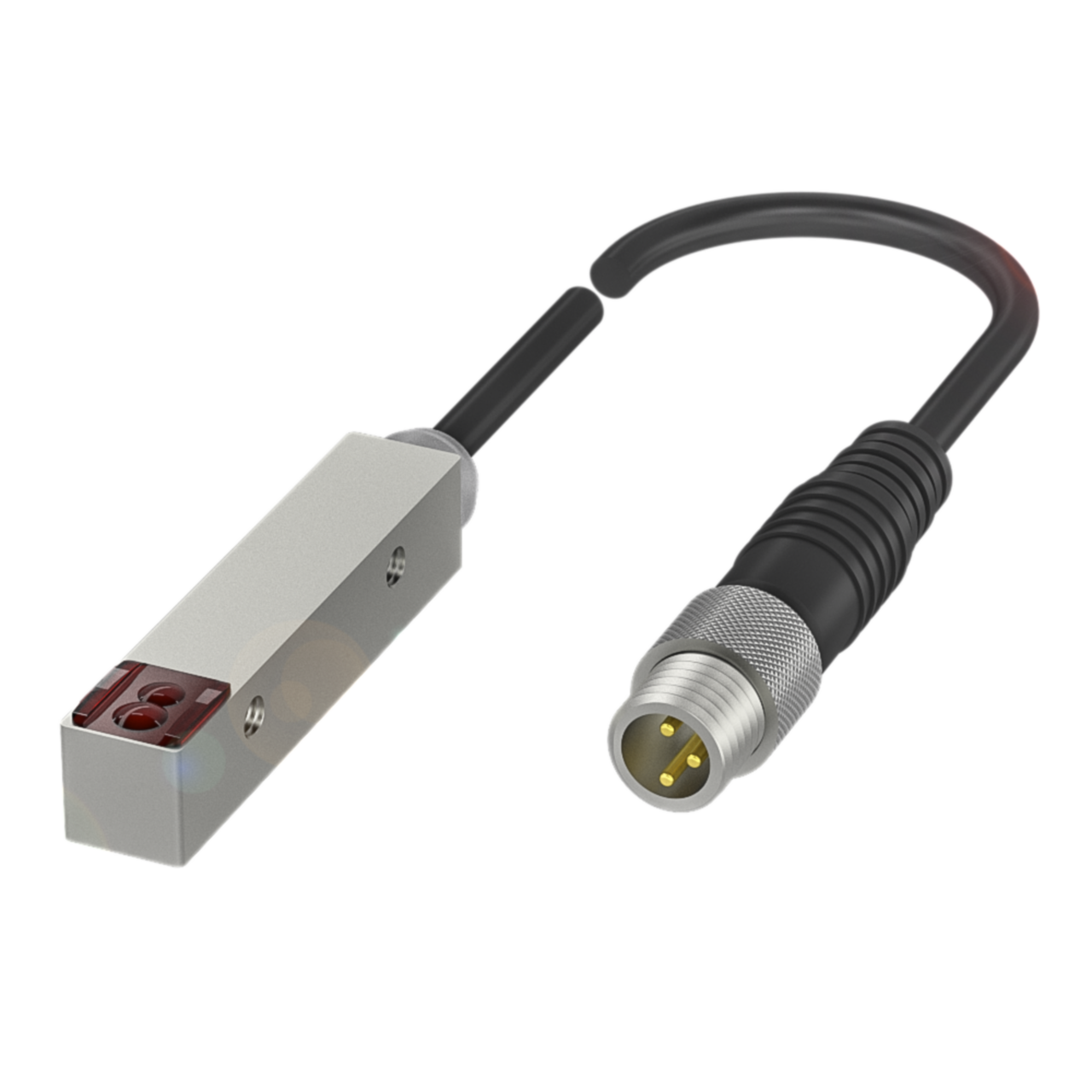 Оптоэлектронный датчик BOS Q08M-UUI-KH22-00,2-S49