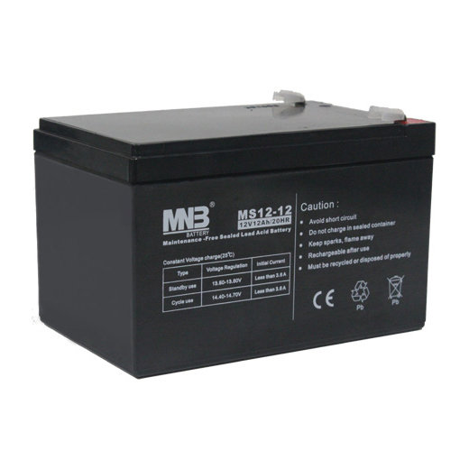 Аккумулятор MNB MS 12-12