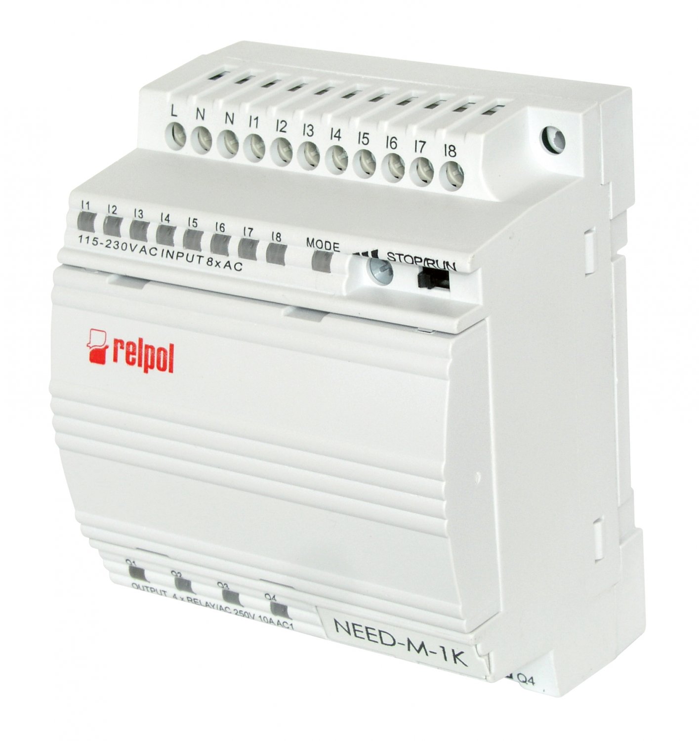 Программируемое реле NEED-24DC-01-08-4T