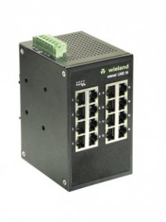 IP-коммутатор WIENET LMS 16-W