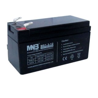 Аккумулятор MNB MS 1.3-12 Аккумулятор MNB MS 1.3-12