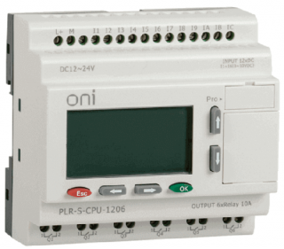 Модуль центрального процессора PLR-S.
CPU1206